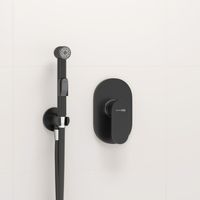 Встраиваемый комплект для биде со шлангом 150 см арт-A117451 — фото 1, Гигиенические души