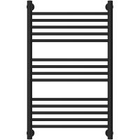 Водяной полотенцесушитель Сунержа Богема+ прямая 800х500 Черный матовый арт-31-0220-8050 — фото 1, Водяные полотенцесушители