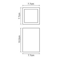 Товар: Abens K- Стакан для зубных щеток арт-3728 - фото 4 Abens K- Стакан для зубных щеток арт-3728 — фото 4, Стаканы для зубных щеток