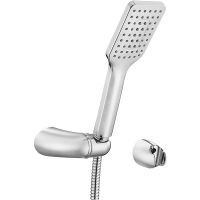 Душевой гарнитур E.C.A. Tiera Хром арт-102117342EX — фото 1, Душевые гарнитуры на держателе