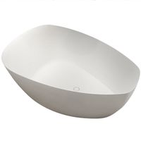 Ванна из искусственного камня Riho Toledo 160х110 (BS5500500000000) без гидромассажа арт-B126001105 — фото 1, Ванны из искусственного камня