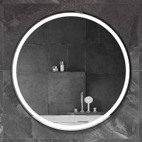 Зеркало Cezares арт-CZR-SPC-CADRO-800-LED-TCH-WARM — фото 1, Зеркала в ванную комнату