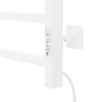 Электрический полотенцесушитель Energy Cube 700x400 Белый матовый арт-EETR0CUBE07040R903M — фото 4, Электрические полотенцесушители