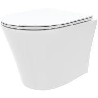 Товар: Унитаз Maretti Elio подвесной с сиденьем Микролифт арт-EL10PBM64-844 - фото 1 Унитаз Maretti Elio подвесной с сиденьем Микролифт арт-EL10PBM64-844 — фото 1, Подвесные унитазы