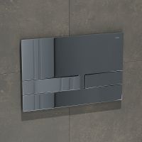 Клавиша смыва Iddis Unifix Хром глянцевый арт-UNI06CHi77 — фото 3, Кнопки смыва