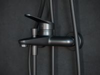 Душевая система Laguraty Черный арт-7005 — фото 3, Душевые стойки