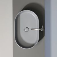 Раковина-чаша Ceramicanova Element 61 Антрацит матовый арт-CN6048MH — фото 7, Раковины накладные