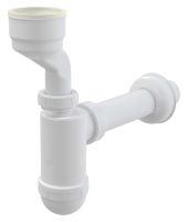 Сифон для писсуара Alcaplast Белый арт-A45A — фото 1, Сифоны для писсуаров