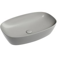 Раковина-чаша Ceramicanova Element 60 Антрацит матовый арт-CN6049MH — фото 1, Раковины накладные