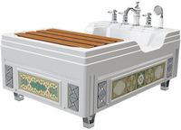 Акриловая ванна Radomir Тахарат 120х80 Белая арт-1-01-0-0-1-166 — фото 5, Акриловые ванны