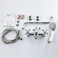 Смеситель для ванны Iddis Jeals универсальный Хром арт-JE2SBL0i10 — фото 3, Смеситель для ванны