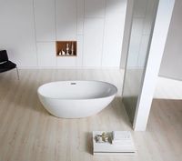 Акриловая ванна Azario Leeds 170x85 без гидромассажа арт-LEE17085 — фото 6, Акриловые ванны