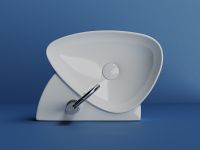 Раковина Ceramicanova Element 50 Белая арт-CN5049 — фото 9, Мини-раковины