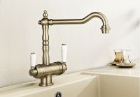 Смеситель для кухни Blanco Sora Полированная латунь арт-524218 — фото 2, Смесители для кухни