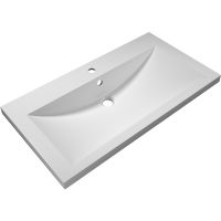 Товар: Раковина Florentina Анита 90 Белая арт-10.150.00900.001 - фото 1 Раковина Florentina Анита 90 Белая арт-10.150.00900.001 — фото 1, Раковины встраиваемые сверху