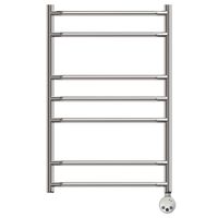 Полотенцесушитель электрический Point Венера П7 500x800 левый/правый, хром арт-PN07158E — фото 1, Электрические полотенцесушители