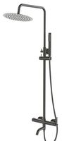 Душевая система со смесителем "Bangkok Gun metal", арт. арт-ST250BGGM — фото 1, Душевые стойки