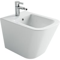 Биде Ceramicanova Union подвесное Белое арт-CN4010 — фото 1, Биде подвесные