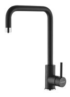 Смеситель для кухни ALVEUS DUAL G91 CARBON арт-1139812.0 — фото 1, Смесители для кухни