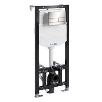 Aller Система инсталляции для унитазов арт-10TLT.010.ME.BN04 — фото 1, Инсталляции для унитазов