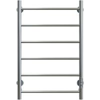 Электрический полотенцесушитель Aringa Честер 80x50 Хром арт-AR03014CH — фото 5, Электрические полотенцесушители