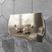 Клавиша смыва TW Светлое золото арт-TW300.4gold — фото 2, Кнопки смыва