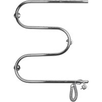 Электрический полотенцесушитель Domoterm М-образный DMT 107-25 60x50 EK R Хром арт-DMT107-2560x50EKR — фото 1, Электрические полотенцесушители