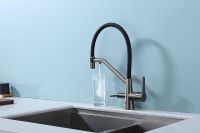 Смеситель для кухни Raglo Графит матовый Черный арт-R80.62.09 — фото 4, Смесители для кухни