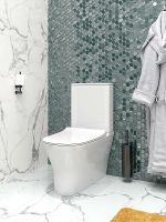 Товар: Унитаз компакт Maretti Elio с бачком и сиденьем Микролифт арт-EL10NBM35-844 - фото 9 Унитаз компакт Maretti Elio с бачком и сиденьем Микролифт арт-EL10NBM35-844 — фото 9, Напольные унитазы