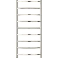 Электрический полотенцесушитель Сунержа Галант 4.0 1200x500 L Хром арт-00-0830-1250 — фото 1, Электрические полотенцесушители