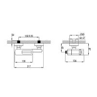 Товар: Смеситель для ванны Iddis Slide Черный арт-SLIBL00i02WA - фото 4 Смеситель для ванны Iddis Slide Черный арт-SLIBL00i02WA — фото 4, Смеситель для ванны