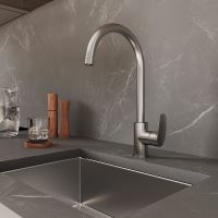 Смеситель для кухни Milardo Rora Сатин арт-RORBNFJM05 — фото 9, Смесители для кухни