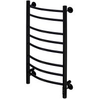 Электрический полотенцесушитель Comfysan Noumi EC-8 80x40 Черный матовый арт-013776 — фото 1, Электрические полотенцесушители