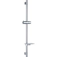 Душевая штанга Melodia della vita Luxe Elegant Хром арт-MKP25000C — фото 1, Штанги для душа