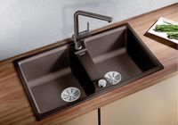 Смеситель для кухни Blanco Linus-S Silgranit Кофе арт-516697 — фото 2, Смесители для кухни