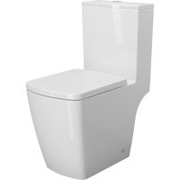 Унитаз компакт Ambassador Kingston с бачком и сиденьем Микролифт арт-147K19002RS — фото 1, Напольные унитазы