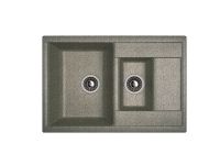 Dr.Gans Мойка "Астра" 760 К, базальт СМс арт-25.065.D0760.409 — фото 1, Кухонные мойки