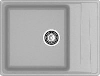 Товар: GRANFEST Мойка LEVEL 660L 1-чаша+крыло 660*500мм серый арт.GF- арт-LV-660L серый - фото 2 GRANFEST Мойка LEVEL 660L 1-чаша+крыло 660*500мм серый арт.GF- арт-LV-660L серый — фото 2, Кухонные мойки