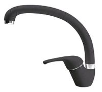 Dr.Gans Смеситель РОНДО, цвет Графит (RONDO Graphite) арт-319.02H.1123.411 — фото 1, Смесители для кухни