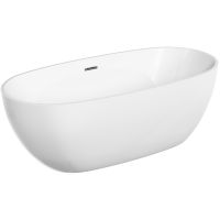 Акриловая ванна Sancos Flo 170x80 без гидромассажа арт-FB02 — фото 1, Акриловые ванны