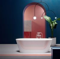 Товар: Акриловая ванна Gruppo Treesse Inka 180x80 без гидромассажа арт-V388BL - фото 2 Акриловая ванна Gruppo Treesse Inka 180x80 без гидромассажа арт-V388BL — фото 2, Акриловые ванны