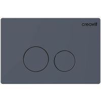 Клавиша смыва Creavit Terra Базальт арт-GP9002.05 — фото 1, Кнопки смыва