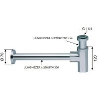 Сифон для раковины Remer Золото глянцевое арт-965114DO — фото 2, Сифоны для раковины