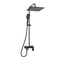 Душевой комплект со смесителем арт-A277.162.130.BM — фото 2, Душевые стойки