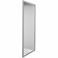 Боковая стенка для шторки на ванну Bas 80 профиль Белый стекло Грейп арт-ШТ00021 — фото 1, Боковые стенки