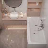 Товар: Акриловая ванна Corpa Nera Bellini 170x75 без гидромассажа арт-CN05019WH - фото 8 Акриловая ванна Corpa Nera Bellini 170x75 без гидромассажа арт-CN05019WH — фото 8, Акриловые ванны