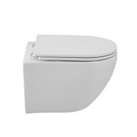 Унитаз подвесной безободковый с сиденьем CEZARES RELAX арт-CZR-38088-49-TH-TOR/SC — фото 4, Подвесные унитазы