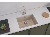 Смеситель для кухни ALVEUS FLEXA BEIGE SAT арт-1147021.0 — фото 2, Смесители для кухни