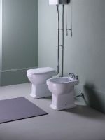 Унитаз GSI Classic приставной без бачка и сиденья арт-871111 — фото 5, Приставные унитазы