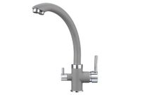 Товар: Granula-, СМЕСИТЕЛЬ КУХОННЫЙ арт-2167, АЛЮМИНИУМ - фото 2 Granula-, СМЕСИТЕЛЬ КУХОННЫЙ арт-2167, АЛЮМИНИУМ — фото 2, Смесители для кухни